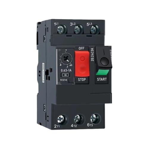 Disyuntor de protección del motor trifásico GV2ME01C-32C y arrancador GV2ME02C