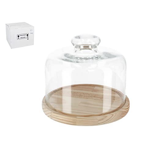 QUESERA CRISTAL 25 CTM