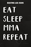 barcelona socks 17/18  Boating Log Book Eat Sleep Jiu Jitsu Repeat Funny Combat BJJ MMA Fighter Gift Art: MMA Gifts for Boyfriend:Boating log book for waterproof Daily log ... Information and boat log book Journal 110 pa