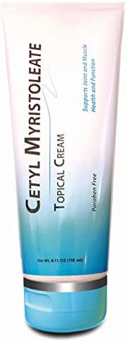 Cetyl Myristoleate Omega 5 Topical Cream, 4 oz