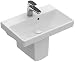 Produktbild Villeroy & Boch 4A005501 Waschbecken für Badezimmer, rechteckig, 550 mm, 370 mm, 13 kg