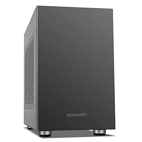 Microtorre Micro ATX Hummer Vault: optimiza tu espacio gaming con capacidad para 7 ventiladores