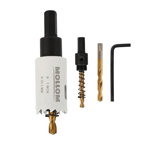 Mollom (25.5mm, White, 25.5mm | 1"
