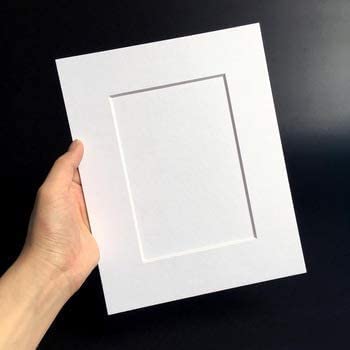 A4 White Mount Board Set of 10 β 350 GSM, 1mm Thick Acid-Free Sheets for Framing, Art Projects, Scrapbooking, Card Making, and Model Crafting 3