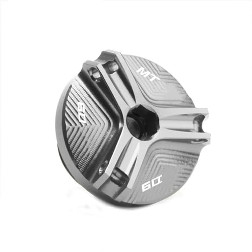 Tapa de cilindro MT09 Tracer: protector de depósito de frenos titanio 2014-2018 6