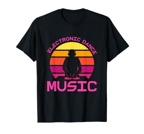 EDM Rave DJ Electrónica Dance Música Camiseta