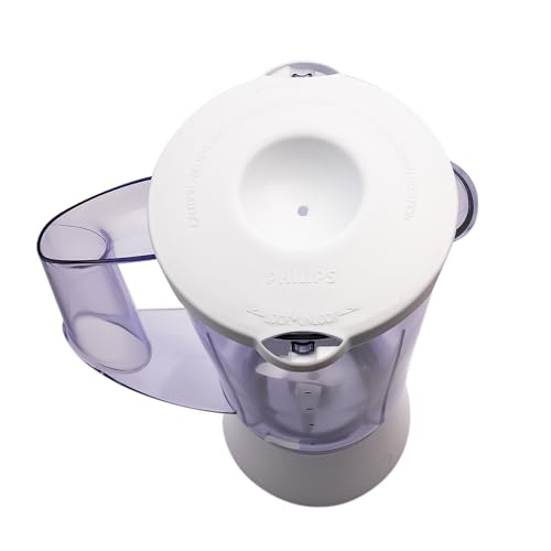 Image of PHILIPS Blender Jar Assy (Without Fruit Filter) For Model HL1631 / HL1632, Transparent