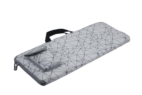 Housse Logitech MK335 imperméable et anti-poussière blanche - 5