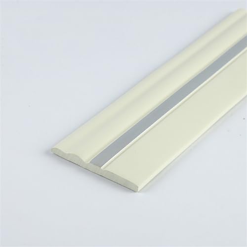 FRZXBKW PVC Skirting Board Trim Self-Adhesive, 5/10M Flexible Skirting Boards Covers, 98MM/125MM Width Peel and Stick Rubber Wall Base Moulding Trim,Wall Baseboard Molding Trim