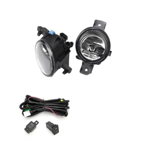 Feux antibrouillard pour X-Trail T32 Rogue 2014-2016 kit phares halogène complet