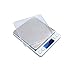PRENKIN WH-I2000 300g / 500g x 0.01g 2000g x 0.1g Balance de Cuisine numérique 2000g Plate-Forme Balances de Bijoux de Haute précision électronique Balance de Cuisine avec Plateau 2
