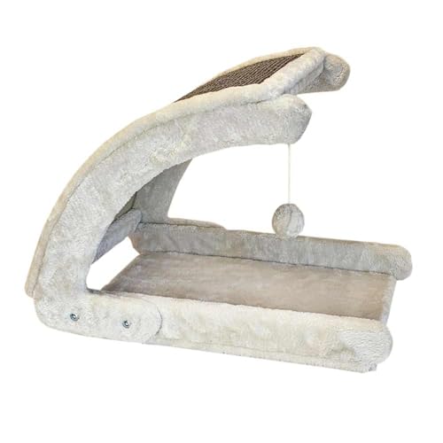 Jouet à gratter Curvy Nobby 50x30x36 cm pour chat - 4