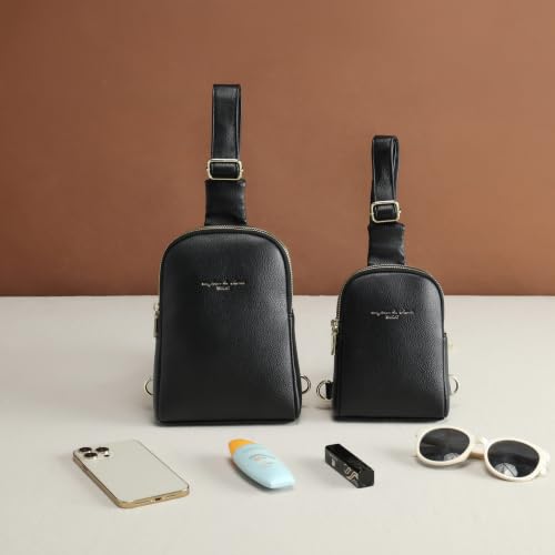 Image of INICAT Lightweight Small Crossbody Sling Bag for Women | Mini Travel Purse,Multi-pocket with Card Slots,Durable Vegan Leather,Everyday Carry