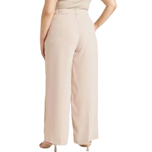A New Day Women's High-Rise Wide Leg Fluid Pants -2