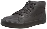Zapato escolar Kickers Kickers Tovni Hi, Zapatos para Uniformes de Escuela Unisex Adulto, Negro, 39 EU