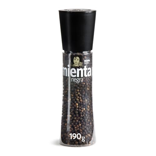 Carmencita Pimienta Negra, Molinillo Gigante, 190g