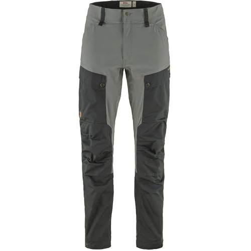 Image of Fjallraven Keb Men's Trekking Trousers - Durable, Water Resistant, Vented, Reinforced Stretch Fabric - Hiking, Trekking