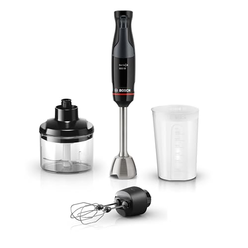 Bosch ErgoMaster Series 4 Hand Blender MSM4B624GB Black