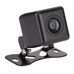 Auto Achteruitrijcamera, Auto Dash Camera HD 1080P 170 ° Groothoek Auto Achteruitrijcamera Ondersteunt CVBS en AHD Signalen Zwart voor Sedans Pick-up Truck