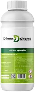 Calcium Hydroxide Gardening, Decrease Acidity of Soil, Slaked Lime 500g