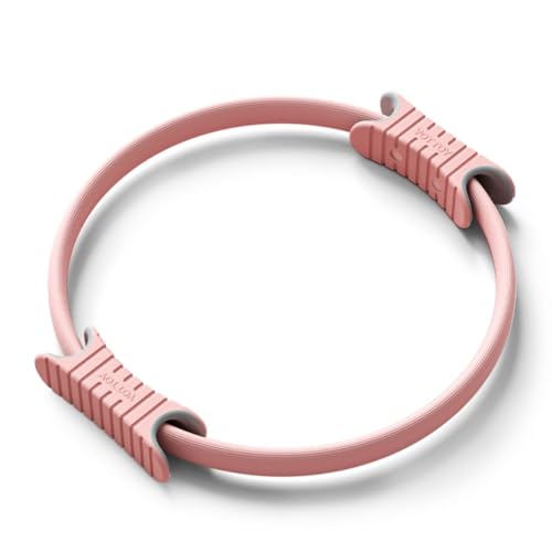 YOTTOY Pilates Ring,15 Inch Magic Circle Ring for Women Thighs,Co...