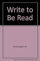 Write to Be Read 0913853178 Book Cover