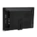 immagine 4Monitor Portatile da 10,1 Pollici, Schermo Monitor Industriale IPS Ampio Angolo di Visione di 178 ° con Interfaccia HDMI/VGA/AV 100-240 V(without Sound EU Plug 1280x800)