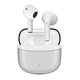 WOGREE TWS True Auriculares inalámbricos Bluetooth intrauditivos, Control táctil con Funda de Carga inalámbrica, BT 5.1 Auriculares emparejamiento...