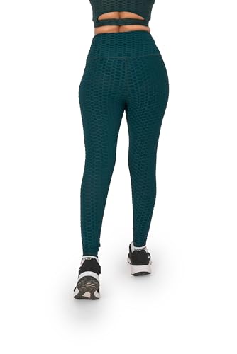 Image of Anti-Cellulite | Squat-Proof | Workout Leggings for Women| 4-Way Stretch | Women Sports Wear | Anti Slip | Active Wear for Women | Sports Leggings