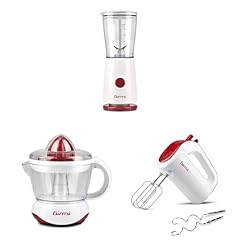 FR03 Frullatore + SR02 Spremiagrumi + SB02 Sbattitore Girmi