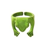 Wdhybwcx Fashion Creative Punk Gothic Thorns Love Heart Ring Anelli Aperti Vintage per Le Donne Regali di Gioielli per Feste Halloween-F2