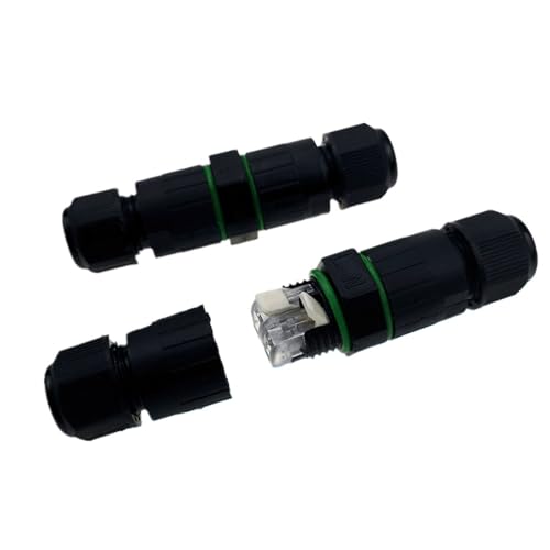 BE-TOOL Waterproof IP68 Cable Connector, Electrical Coupler Fit for RV, BV, BVR Cable, Outdoor Cable Connector for Garden Lights,Fountains, Street Lights, Buried Lights, Tunnel Lights (XV10-2P)