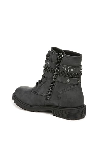 Blowfish Malibu Girl's Rayana-ki Side Zip Combat Boot3