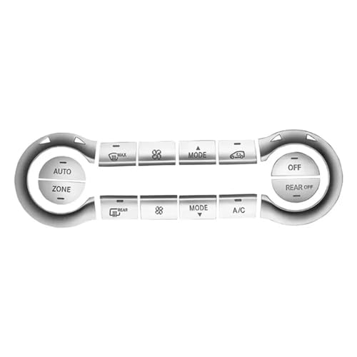 Autocollants bouton climatisation voiture pour Benz Classe A W176 usé
