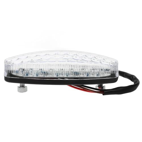 TOPPERFUN Lâmpada Traseira LED Atv Luz Traseira Da Motocicleta Luz De Freio Da Motocicleta Luz De Fr