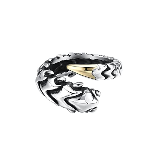Bague homme argent S925 réglable : finissez-en avec les erreurs de taille de bague