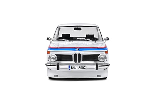 BMW 2002 Tii Turbo Evocation Blanco a Escala 1:18 miniatura 6