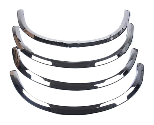 Garniture sourcil roue acier inoxydable compatible VW Tiguan 2011 2012 2013 2014