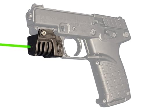 LASERPRO® Green Rechargeable Laser Sight for Compact to Full-Size Kel-tec Guns & Pistols with a