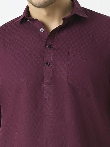 Image of Rajubhai Hargovindas Men's Premium Pathani Kurta