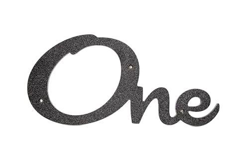 Amazon.com: Mid-Century Modern Cursive House Numbers Mid-Century Modern ...