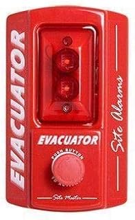 NEW SITE ALERT BATTERY OPERATED SITE FIRE ALARM CALL POINT SITE ALERT EVACUATOR