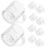 Tasses à café miniatures - chopes à bière miniatures, adaptées aux joueurs amateurs de mini et aux de scènes miniatures, tasses de maison de poupée miniatures