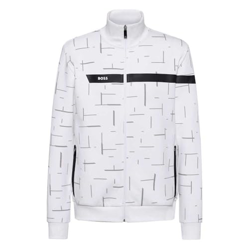 BOSS Skaz 1 Sudadera, White100 275, L para Hombre