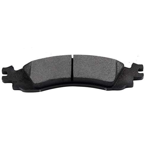 Image of cciyu D1158 Front Ceramic Brake Pads Kits 4pcs fit For 2006-2010 For Ford Explorer,2007-2010 For Ford Explorer Sport Trac,2010-2012 For Ford Taurus,2006-2010 For Mercury Mountaineer