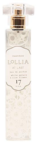 LOLLIA At Last Eau de Parfum | A Beautifully Captivating Perfume | Sophisticated, Modern Scent Featuring Blushing Fragrance Notes | 1.69 fl oz / 49.7 ml