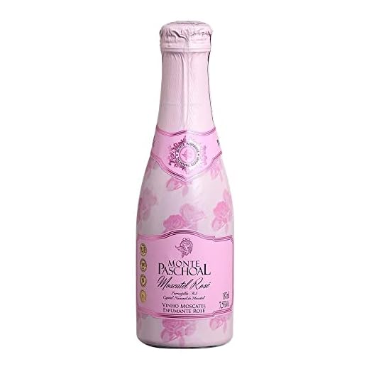 Monte Paschoal Espumante Moscatel Rosé 187Ml