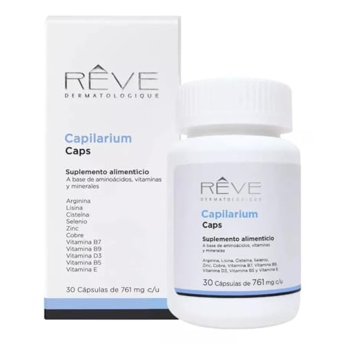 Capilares, Guild Reve Capilarium Cápsulas Anti-caída