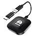 Produktbild Adelagnes für Apple Carplay Wireless Adapter und Android Auto Wireless Adapter, Wireless Carplay Adapter Konvertiert Kabelgebundenes CarPlay in Drahtloses mit Autos ab 2016+ & iOS 10+, Schwarz