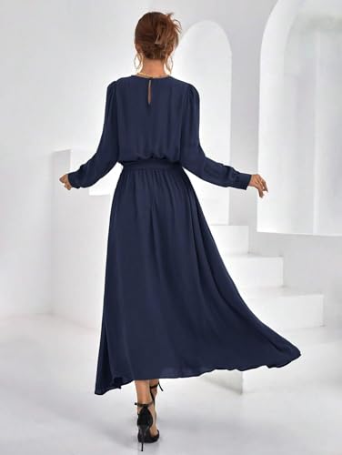 Litzo Western Dresses For Women (L-14-Xl) Blue